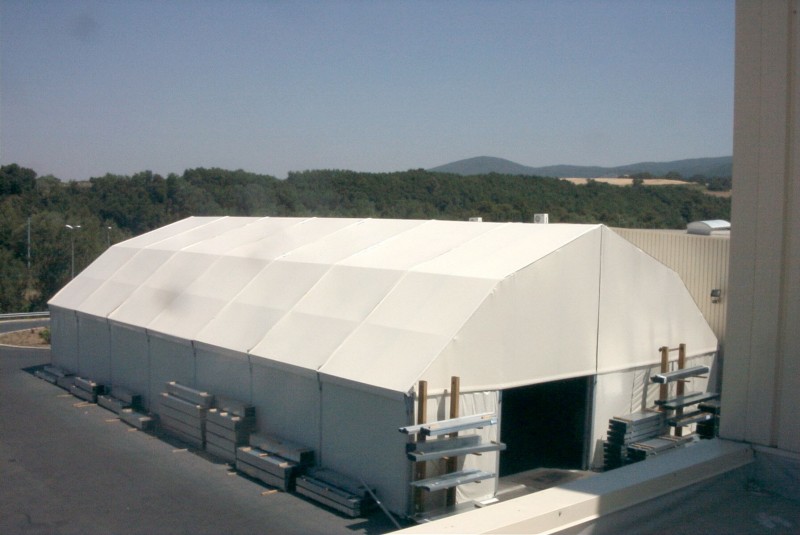 Carpa poligonal de 30m para 1000 personas exposición, evento, boda, fiesta