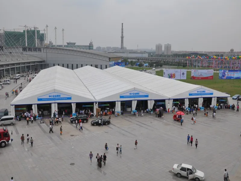 Gran carpa de Marquee exposición para la feria comercial