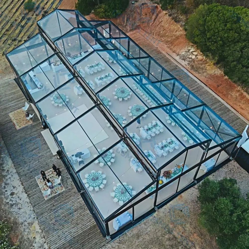 ¿Qué tipos de carpas de marquofrece la tienda Qiangyu?