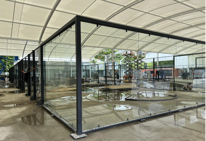 ¿Cómo resolver el Peeling de pintura y deformación del marco de la carpa? Qiangyu Tent comparte el conocimiento de selección de aleación de aluminio estándar nacional