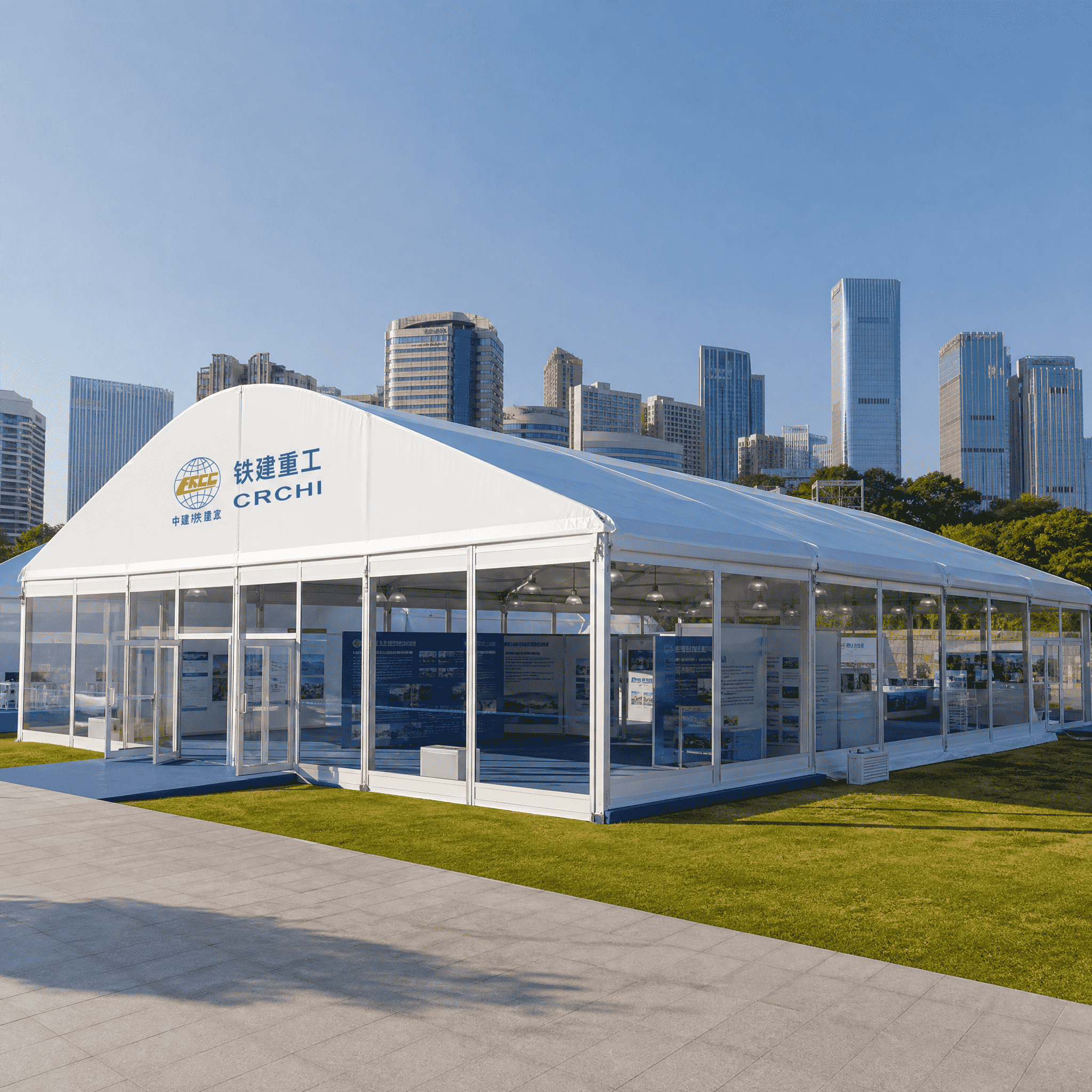 # From an Open Plot to a Working Shelter: A Selection Guide for Factory Tent Structures (en inglés)