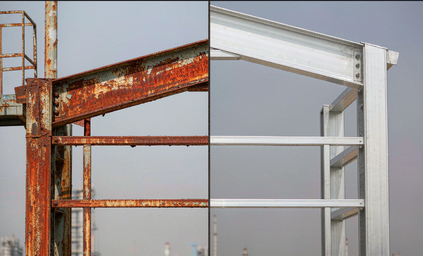 La tienda Qiangyu presenta carpas de almacenamiento de aluminio resistentes a la corrosión para operaciones costeras y químicas