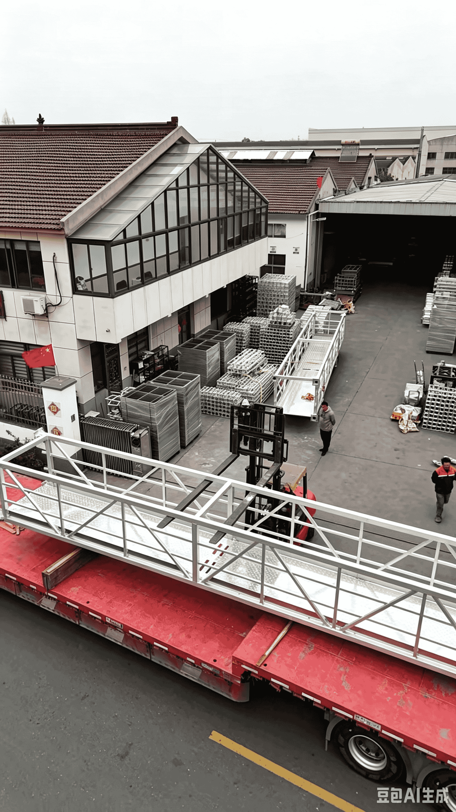 El fabricante de tiendas de campaña de Changzhou, Qiangyu Tent, publica una lista de verificación de auditoría de fábrica y control de calidad para responder a las preocupaciones de 'autenticidad' de los compradores globales